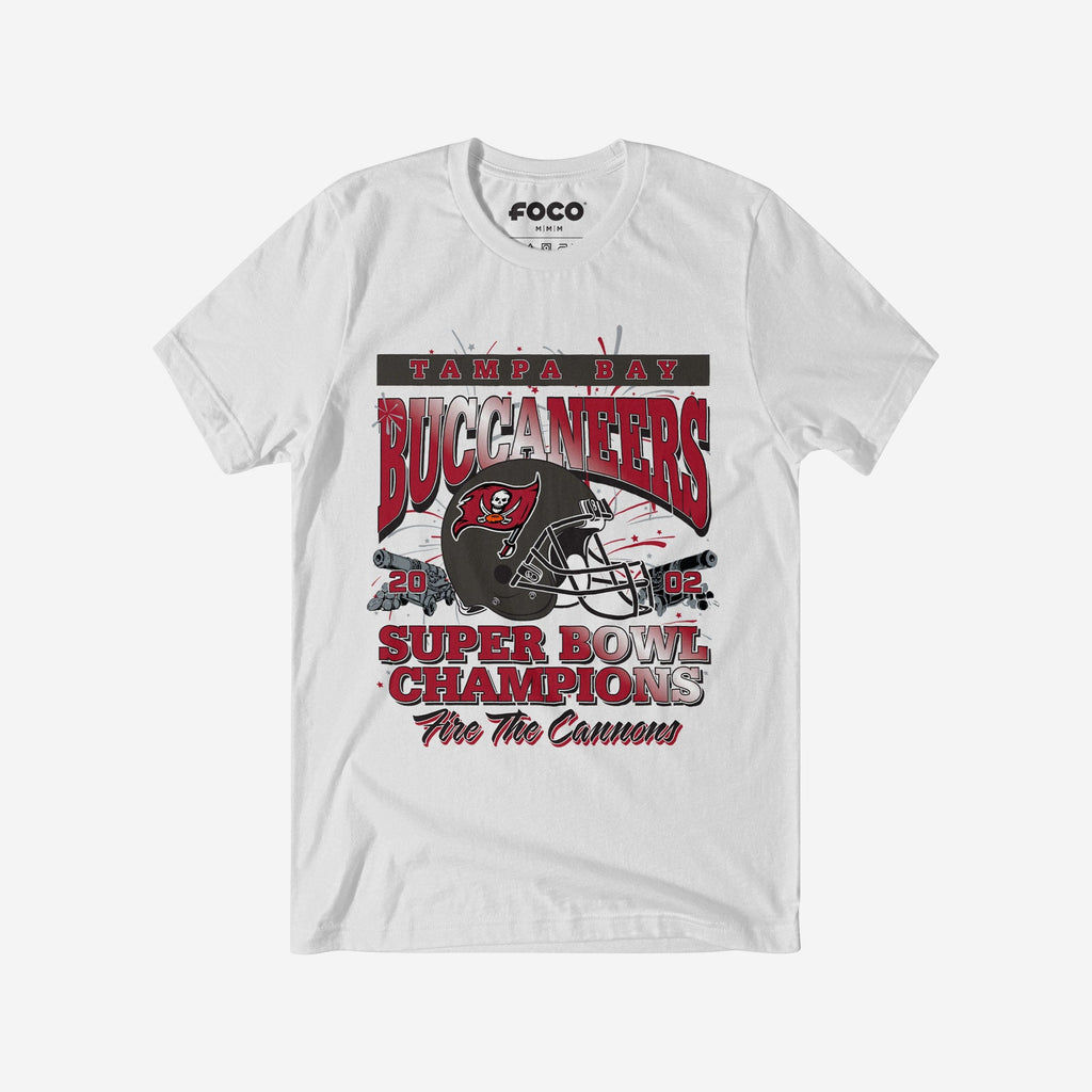 Tampa Bay Buccaneers Super Bowl Commemorative T-Shirt FOCO S - FOCO.com