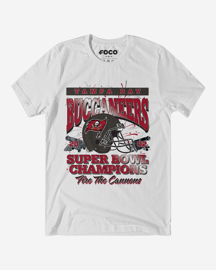 Tampa Bay Buccaneers Super Bowl Commemorative T-Shirt FOCO S - FOCO.com