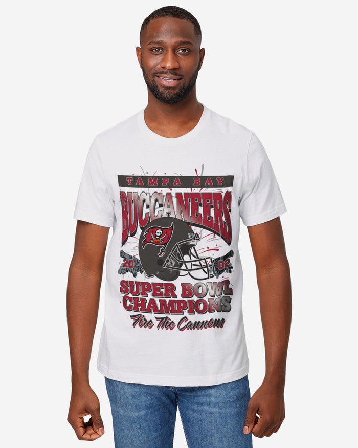 Tampa Bay Buccaneers Super Bowl Commemorative T-Shirt FOCO - FOCO.com