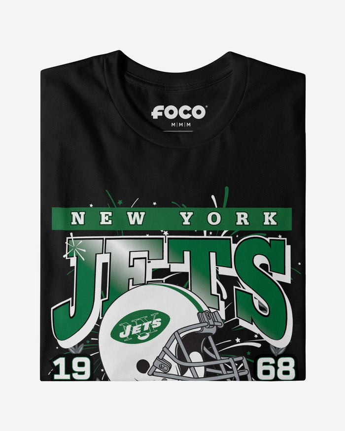 New York Jets Super Bowl Commemorative T-Shirt FOCO - FOCO.com