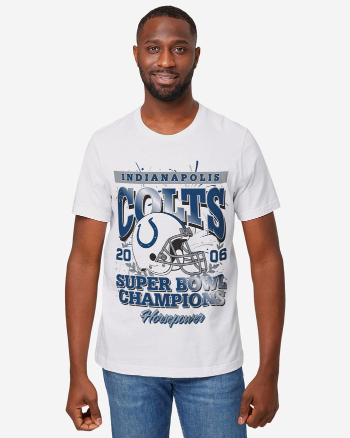 Indianapolis Colts Super Bowl Commemorative T-Shirt FOCO - FOCO.com