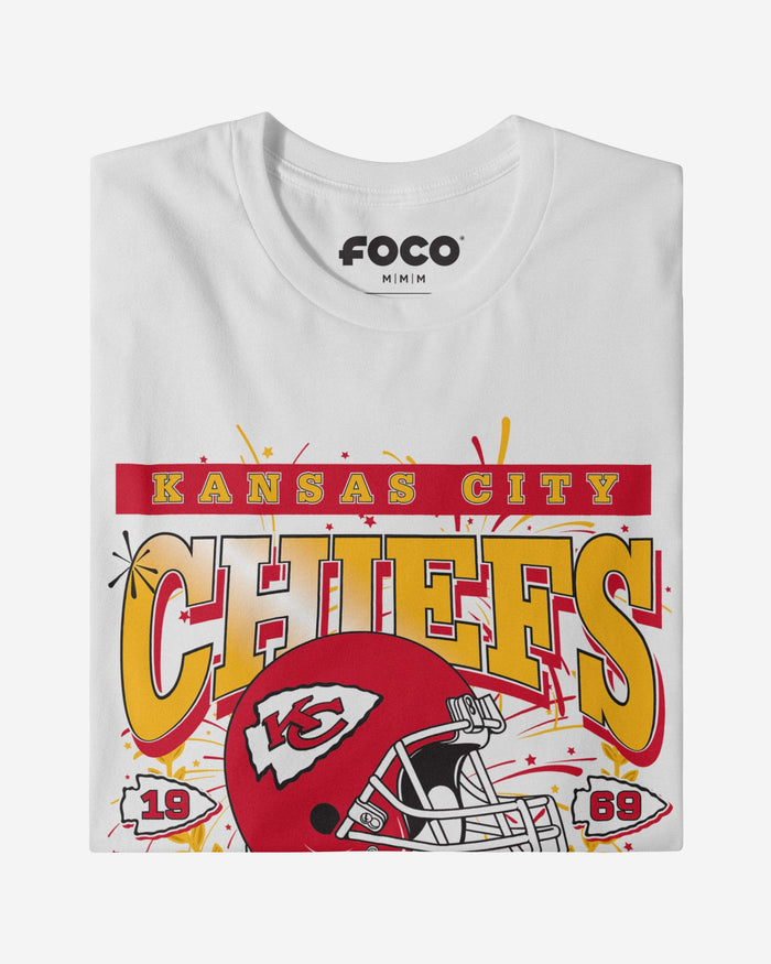 Kansas City Chiefs Super Bowl Commemorative T-Shirt FOCO - FOCO.com