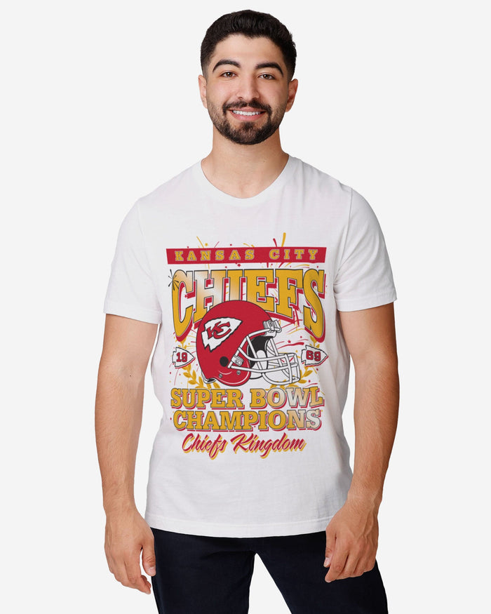 Kansas City Chiefs Super Bowl Commemorative T-Shirt FOCO - FOCO.com