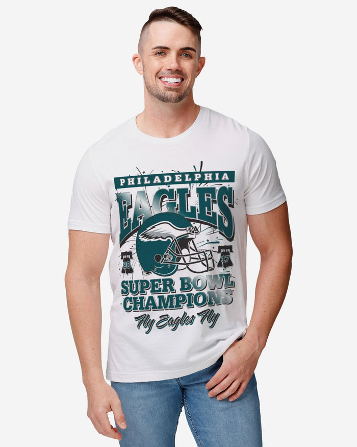 Philadelphia Eagles Super Bowl Commemorative T-Shirt FOCO - FOCO.com