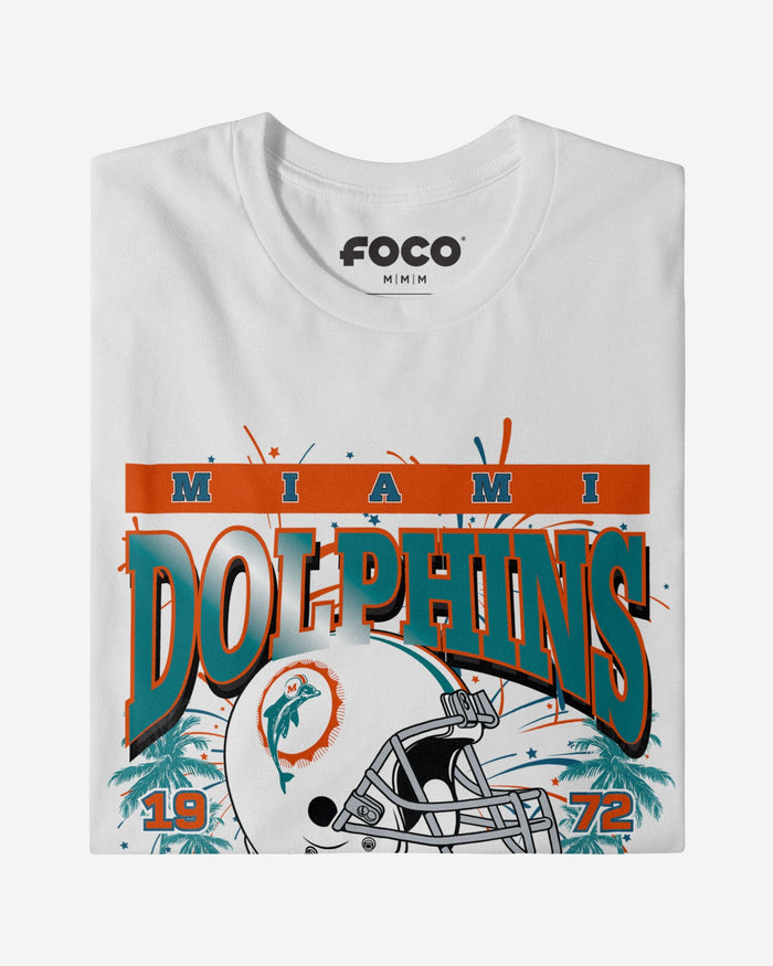 Miami Dolphins Super Bowl Commemorative T-Shirt FOCO - FOCO.com