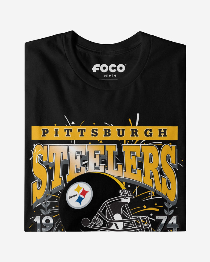 Pittsburgh Steelers Super Bowl Commemorative T-Shirt FOCO - FOCO.com