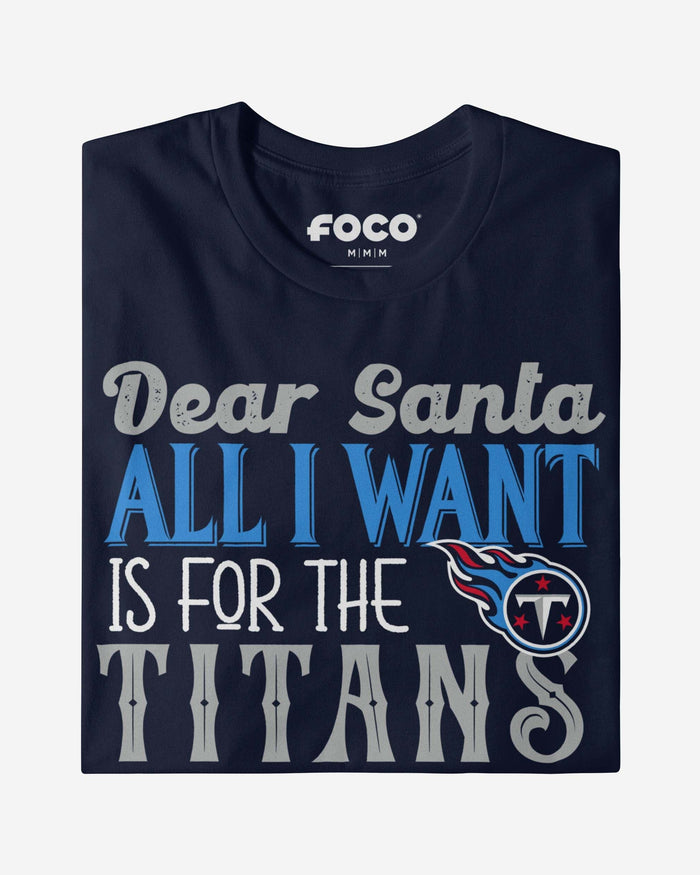 Tennessee Titans All I Want T-Shirt FOCO - FOCO.com