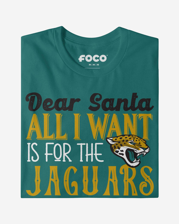 Jacksonville Jaguars All I Want T-Shirt FOCO - FOCO.com