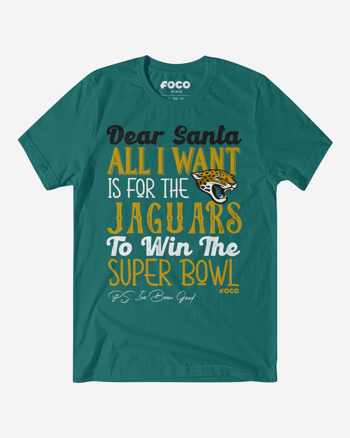 Jacksonville Jaguars All I Want T-Shirt FOCO S - FOCO.com