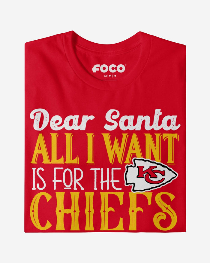 Kansas City Chiefs All I Want T-Shirt FOCO - FOCO.com