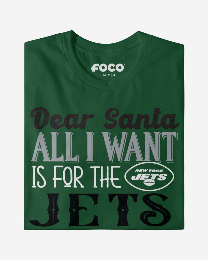 New York Jets All I Want T-Shirt FOCO - FOCO.com