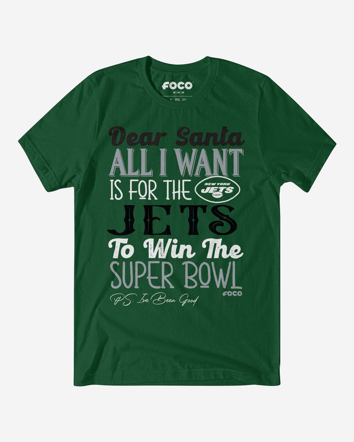 New York Jets All I Want T-Shirt FOCO S - FOCO.com