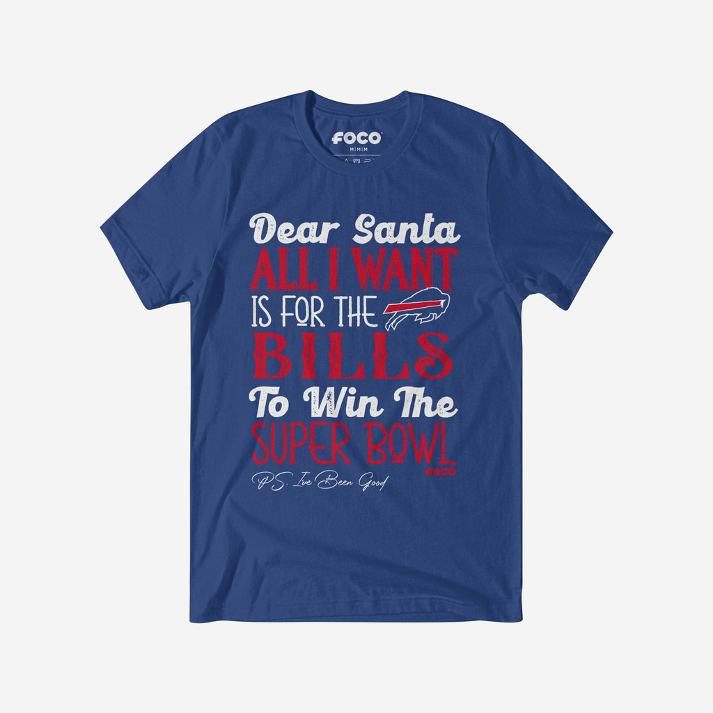 Buffalo Bills All I Want T-Shirt FOCO S - FOCO.com