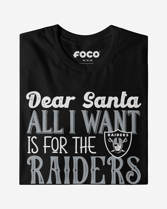 Las Vegas Raiders All I Want T-Shirt FOCO - FOCO.com