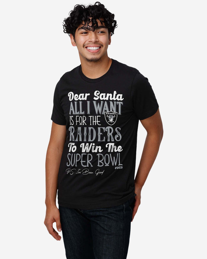 Las Vegas Raiders All I Want T-Shirt FOCO - FOCO.com