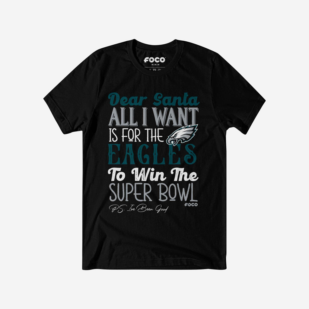 Philadelphia Eagles All I Want T-Shirt FOCO S - FOCO.com