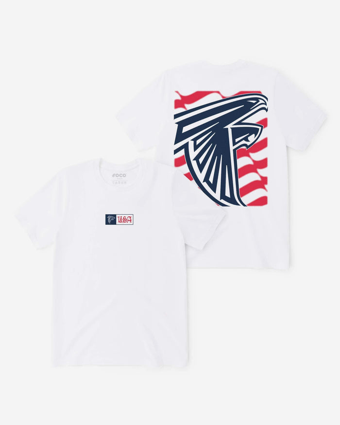Atlanta Falcons American Heritage T-Shirt FOCO S - FOCO.com