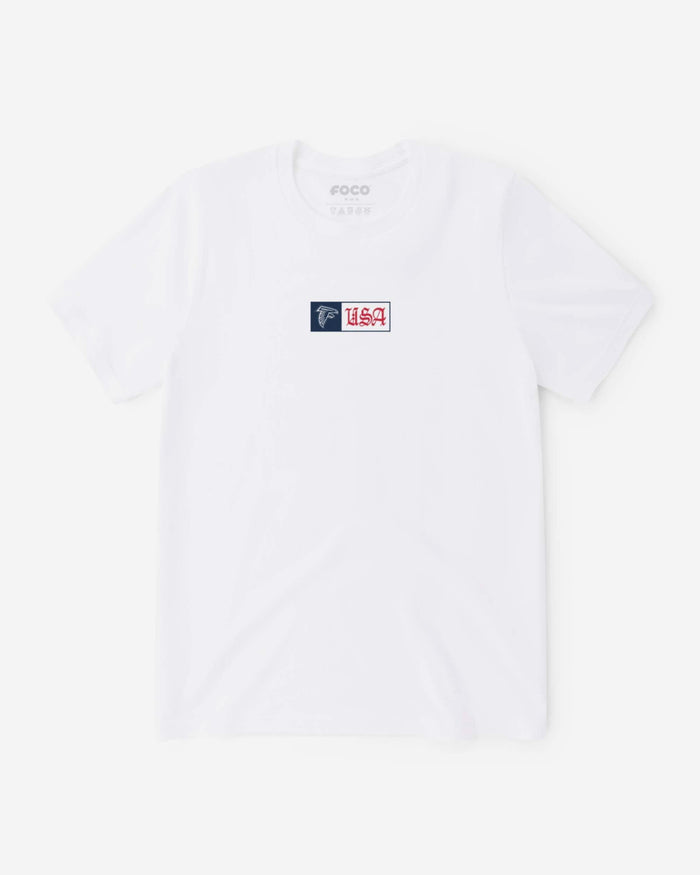 Atlanta Falcons American Heritage T-Shirt FOCO S - FOCO.com