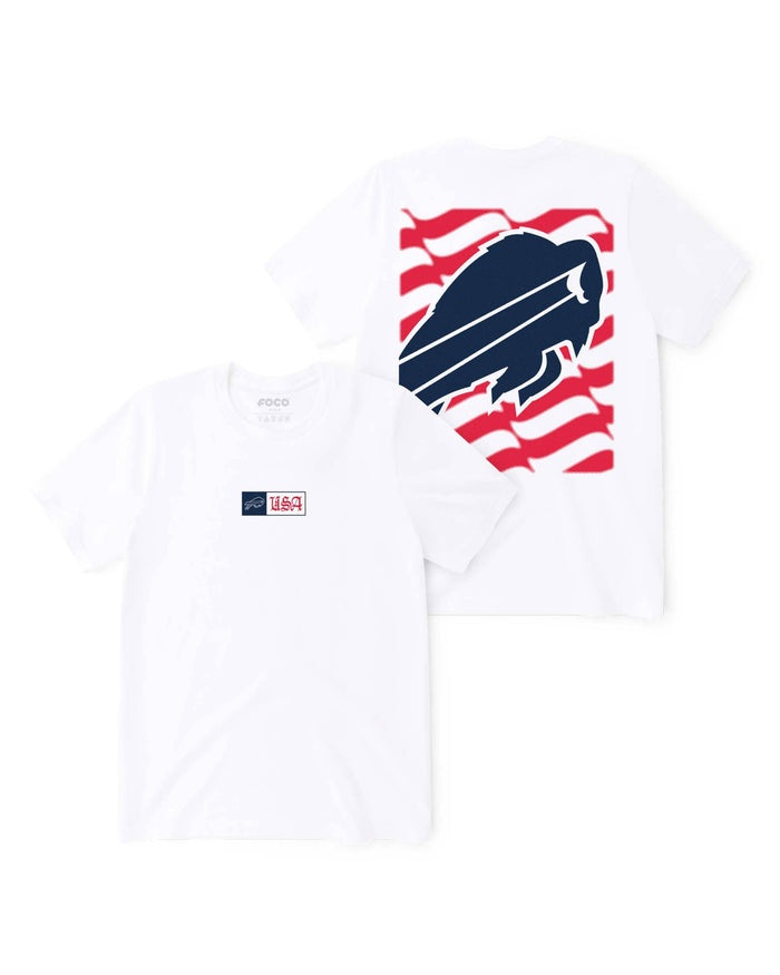 Buffalo Bills American Heritage T-Shirt FOCO S - FOCO.com