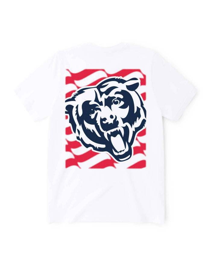 Chicago Bears American Heritage T-Shirt FOCO S - FOCO.com