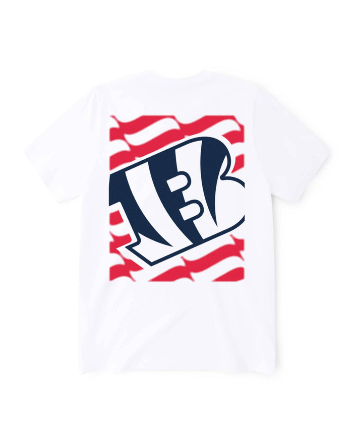 Cincinnati Bengals American Heritage T-Shirt FOCO S - FOCO.com
