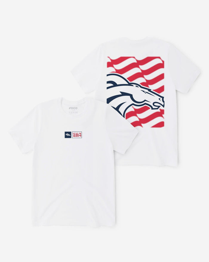 Denver Broncos American Heritage T-Shirt FOCO S - FOCO.com