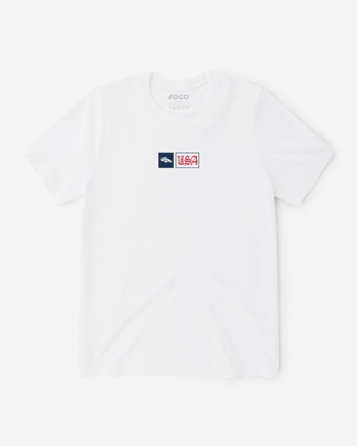 Denver Broncos American Heritage T-Shirt FOCO S - FOCO.com