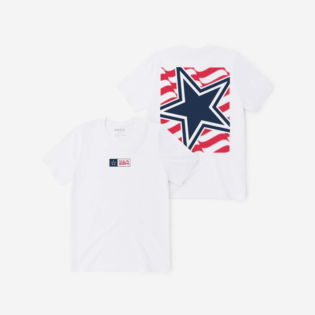 Dallas Cowboys American Heritage T-Shirt FOCO S - FOCO.com