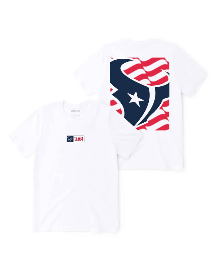 Houston Texans American Heritage T-Shirt FOCO S - FOCO.com