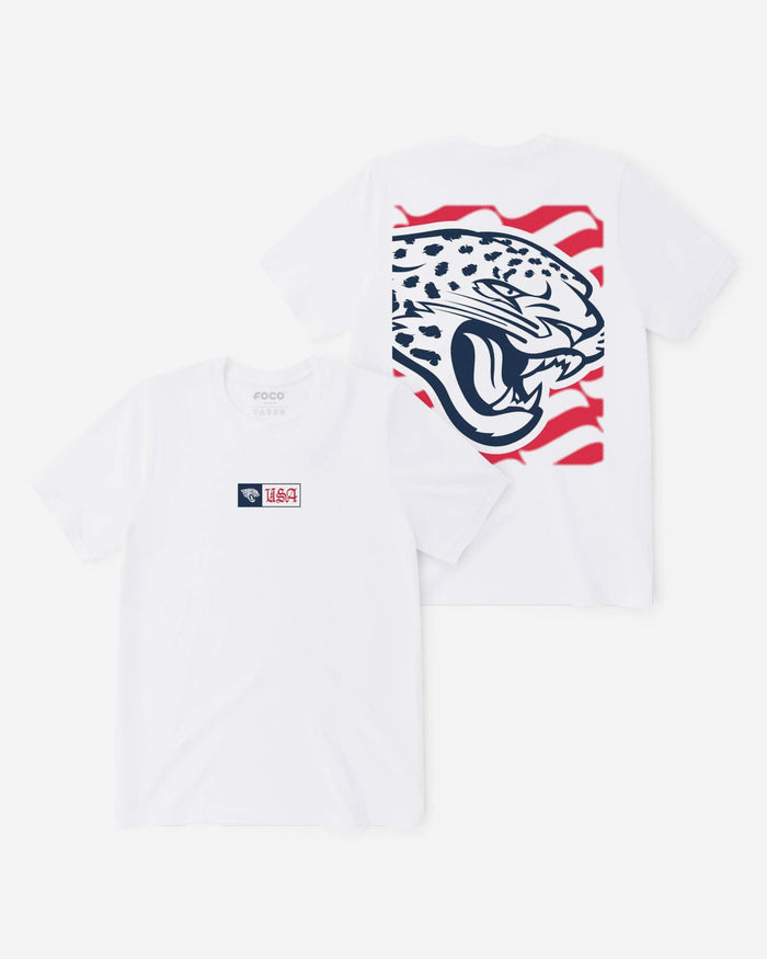 Jacksonville Jaguars American Heritage T-Shirt FOCO S - FOCO.com