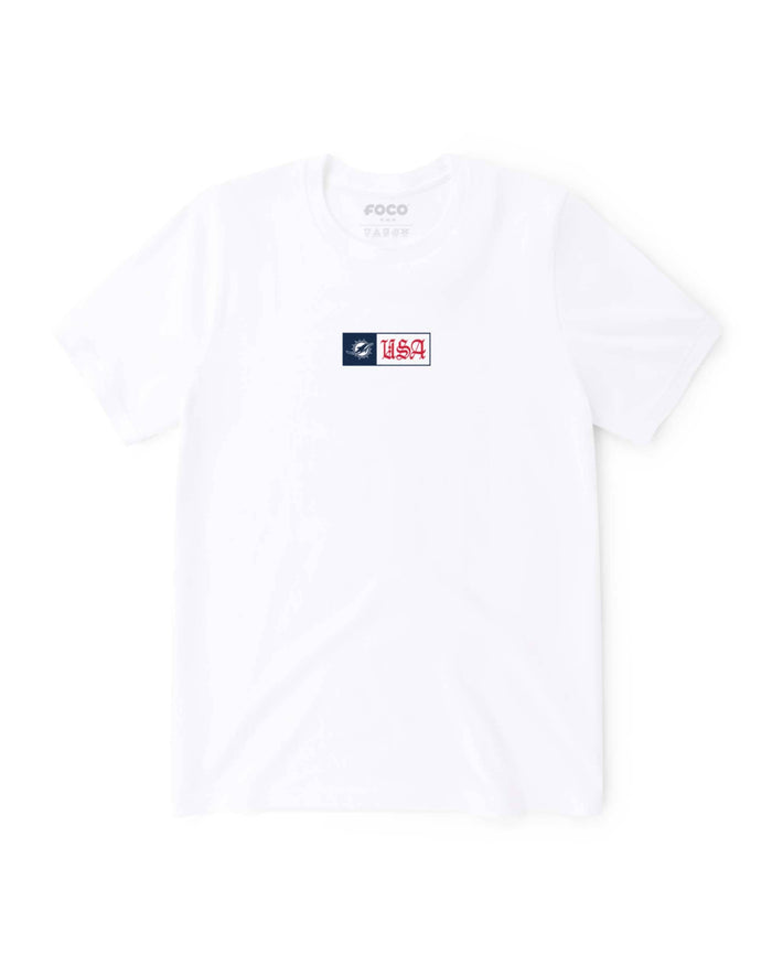 Miami Dolphins American Heritage T-Shirt FOCO S - FOCO.com