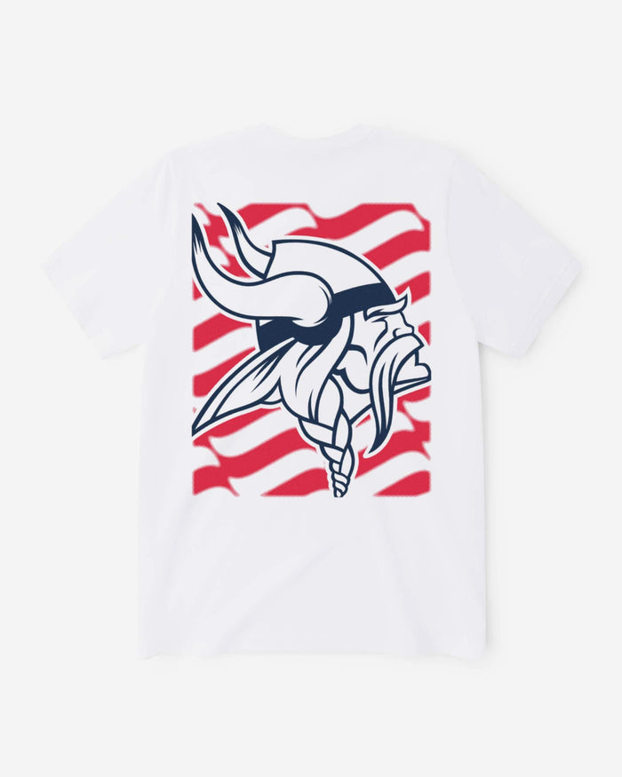 Minnesota Vikings American Heritage T-Shirt FOCO S - FOCO.com