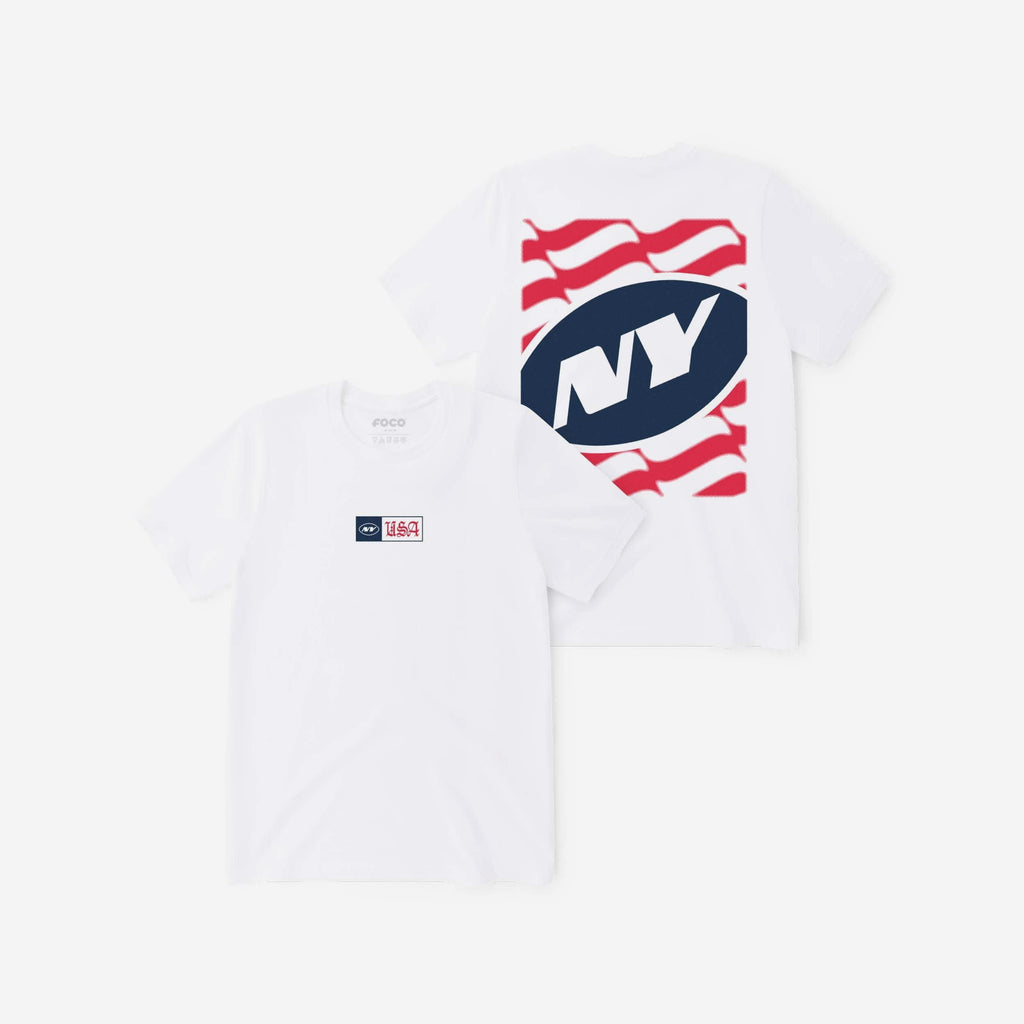 New York Jets American Heritage T-Shirt FOCO S - FOCO.com