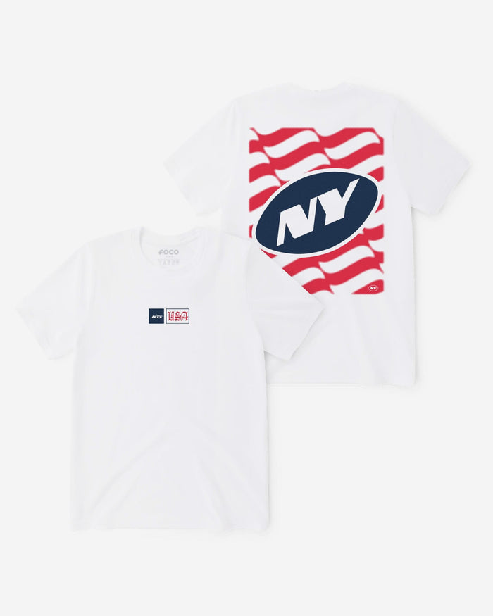 New York Jets American Heritage T-Shirt FOCO S - FOCO.com