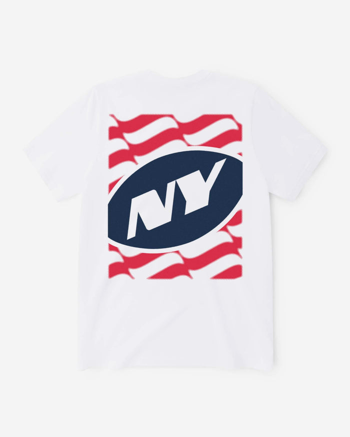 New York Jets American Heritage T-Shirt FOCO S - FOCO.com