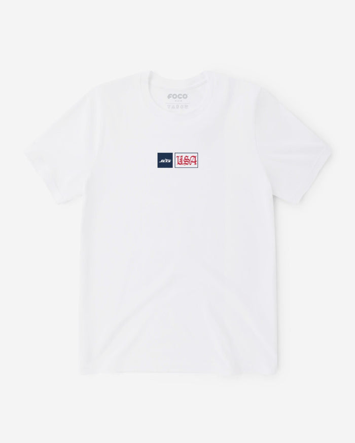 New York Jets American Heritage T-Shirt FOCO S - FOCO.com
