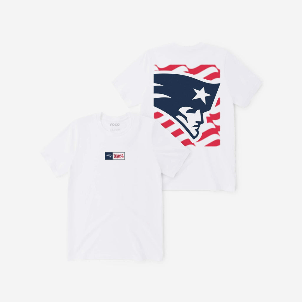 New England Patriots American Heritage T-Shirt FOCO S - FOCO.com