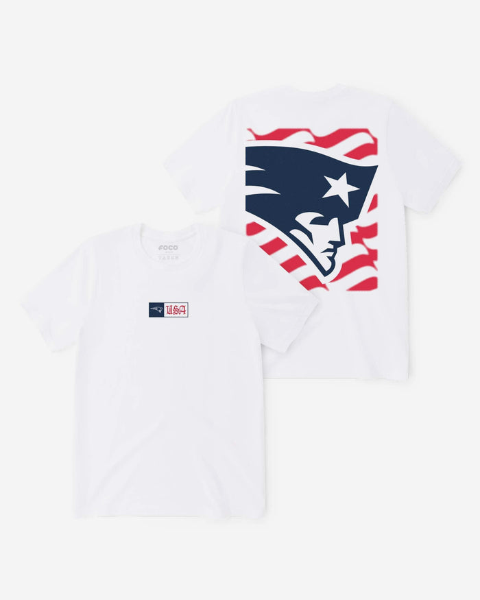New England Patriots American Heritage T-Shirt FOCO S - FOCO.com