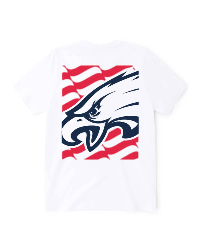 Philadelphia Eagles American Heritage T-Shirt FOCO S - FOCO.com