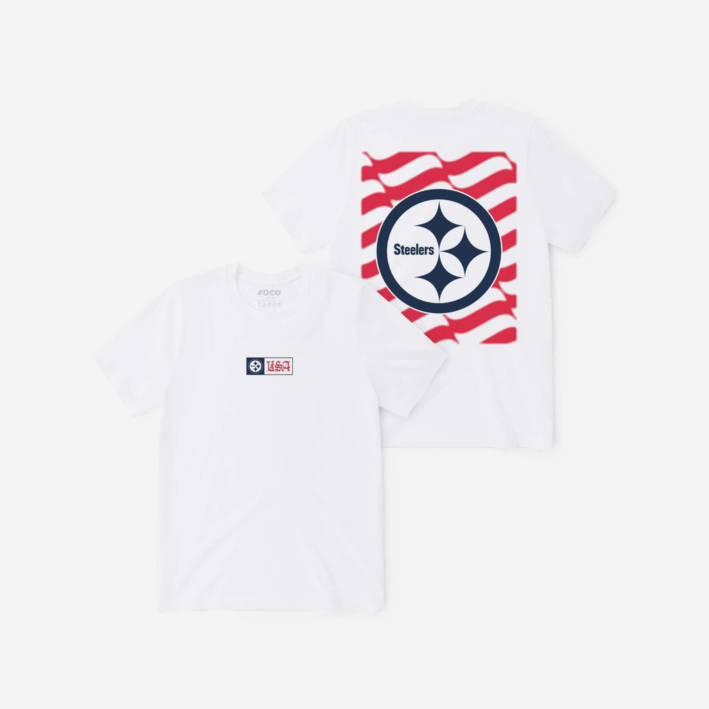 Pittsburgh Steelers American Heritage T-Shirt FOCO S - FOCO.com