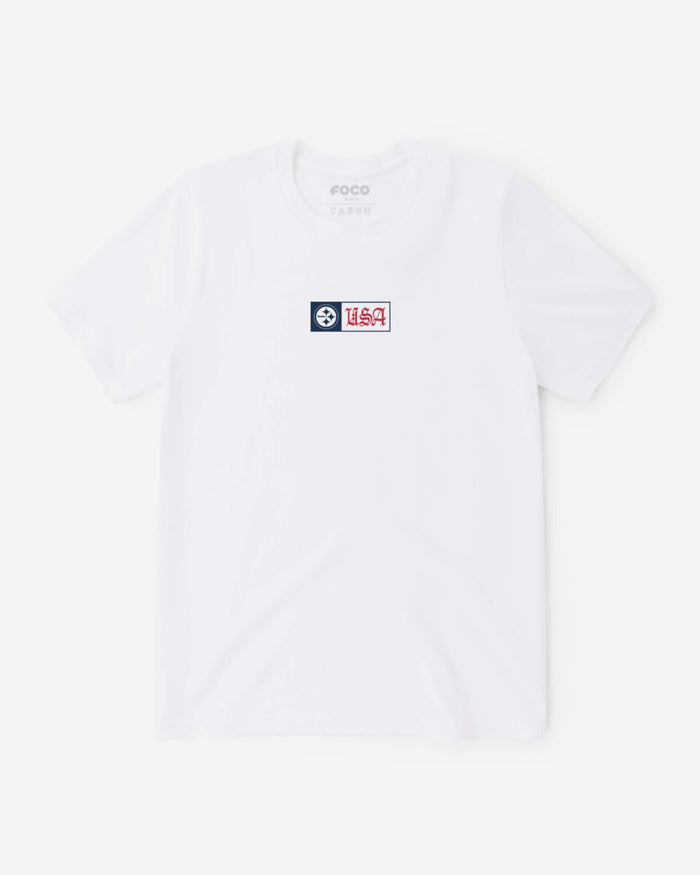 Pittsburgh Steelers American Heritage T-Shirt FOCO S - FOCO.com