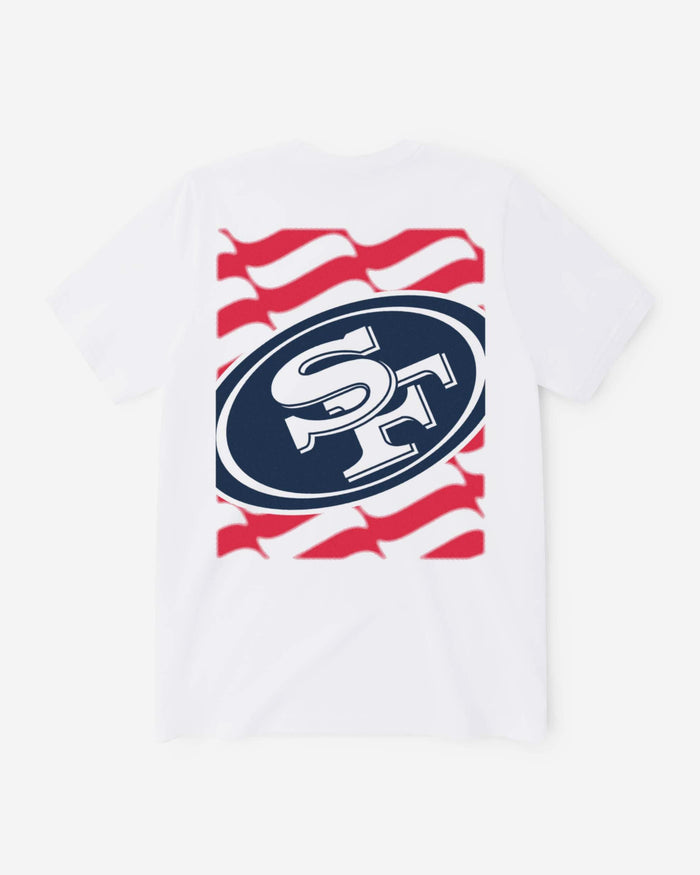 San Francisco 49ers American Heritage T-Shirt FOCO S - FOCO.com