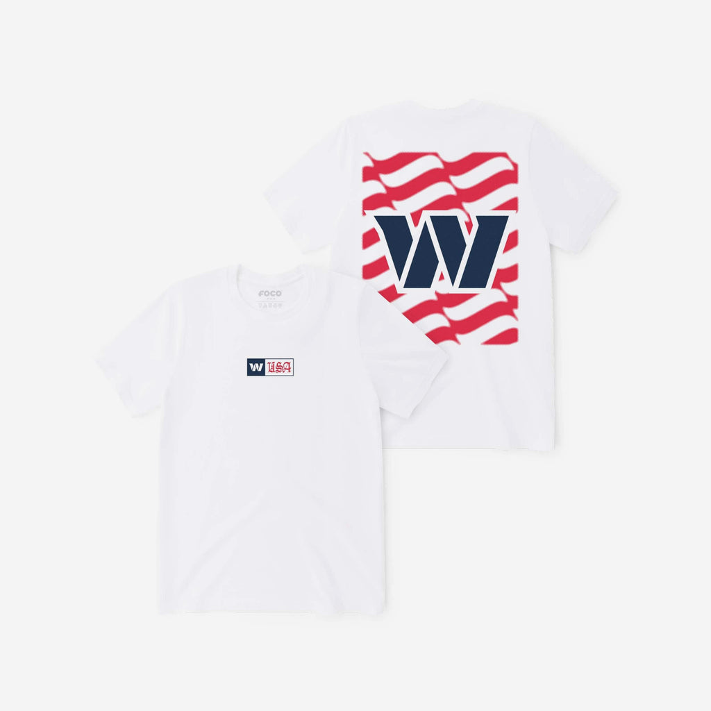 Washington Commanders American Heritage T-Shirt FOCO S - FOCO.com
