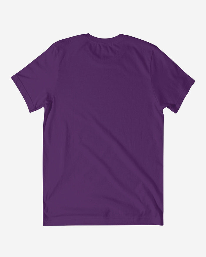 Baltimore Ravens Best Dad Ever Trophy T-Shirt FOCO S - FOCO.com
