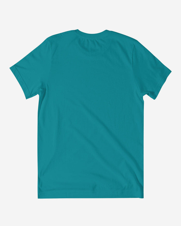 Miami Dolphins Best Dad Ever Trophy T-Shirt FOCO S - FOCO.com