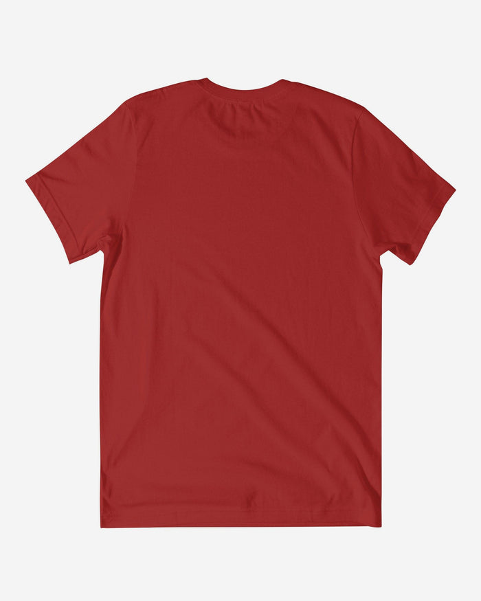 San Francisco 49ers Best Dad Ever Trophy T-Shirt FOCO S - FOCO.com