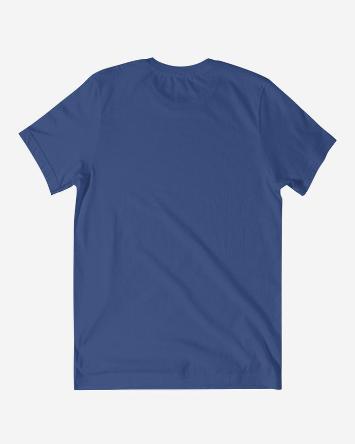 Los Angeles Rams Best Dad Ever Trophy T-Shirt FOCO S - FOCO.com