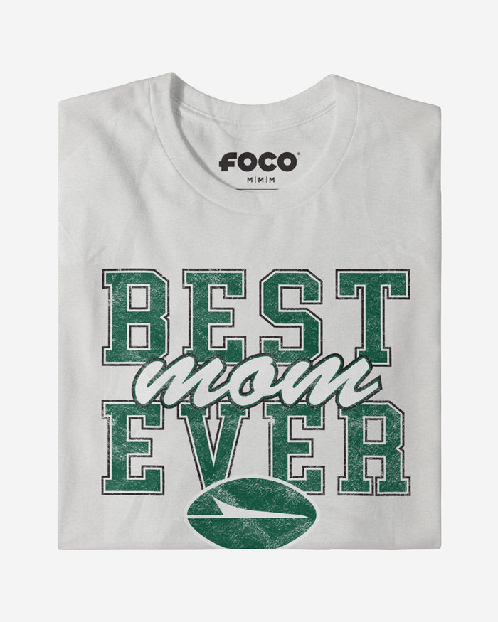 New York Jets Best Mom Ever Stacked T-Shirt FOCO - FOCO.com