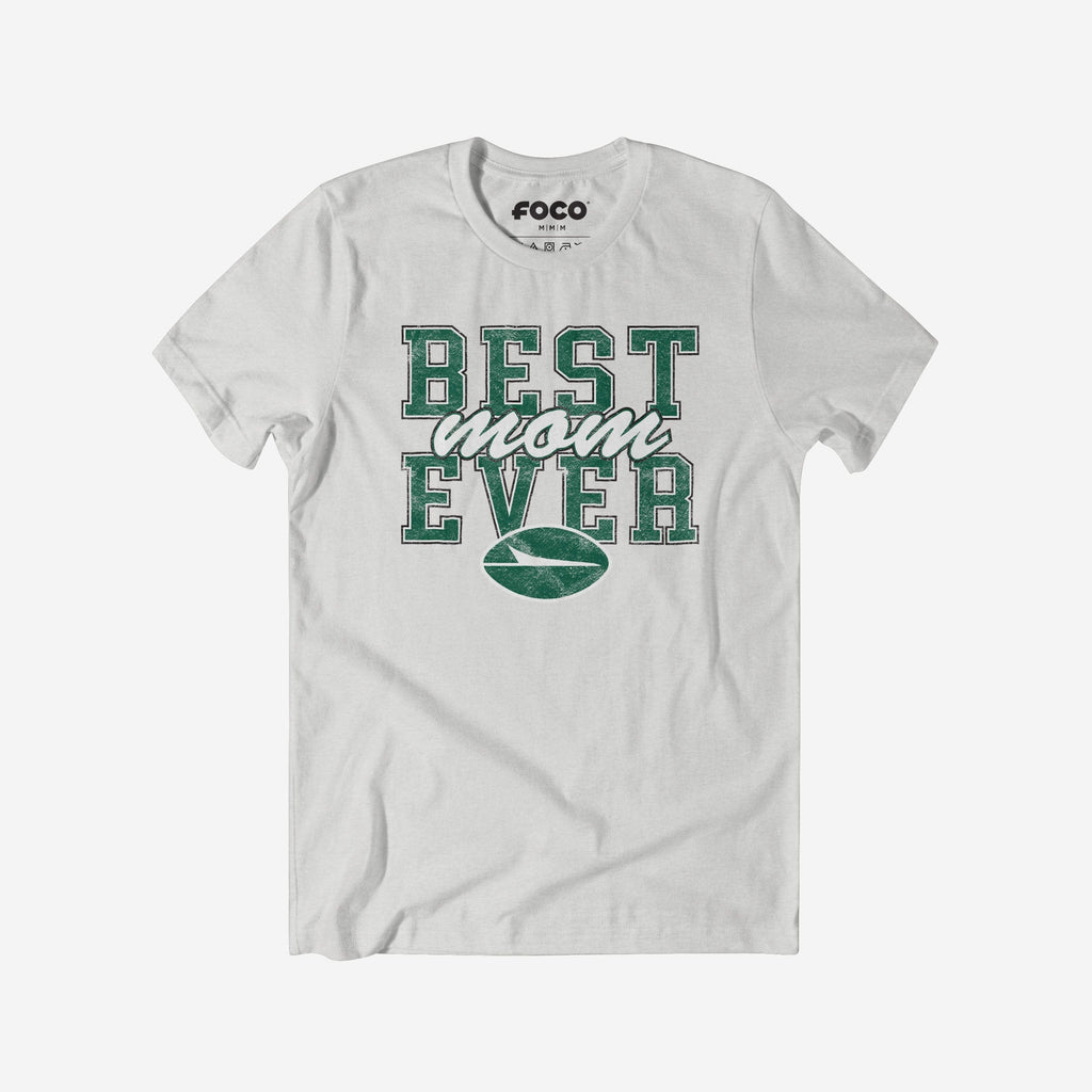 New York Jets Best Mom Ever Stacked T-Shirt FOCO S - FOCO.com