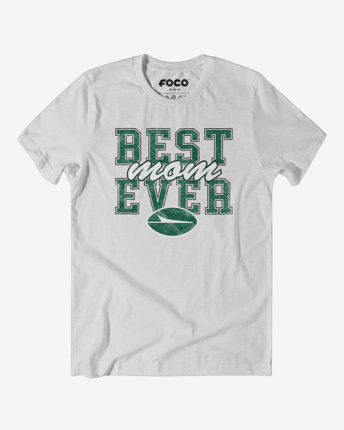 New York Jets Best Mom Ever Stacked T-Shirt FOCO S - FOCO.com